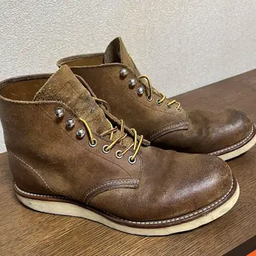 RED WING 8181 브라운 워크 부츠 8.5D