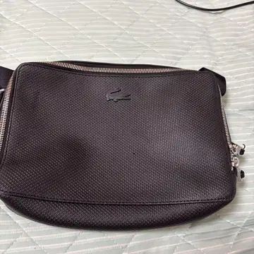 Lacoste 블랙 숄더백