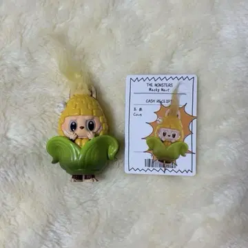 THE MONSTERS Wacky Mart 시리즈 corn 콘