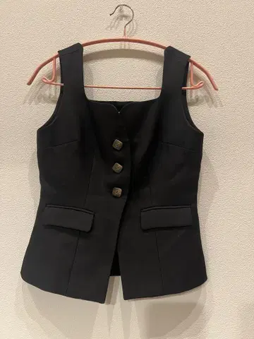 SNIDEL 블랙 뷔스티에 원사이즈