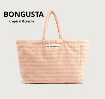새상품 BONGUSTA 토트백 NARAM WEEKEND BAG