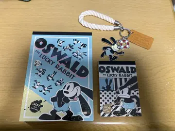 Disney 오즈왈드 키링 메모장 세트