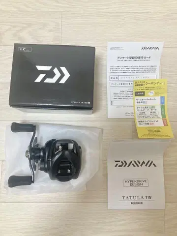 다이와 DAIWA 24 타투라 TW 100 HL