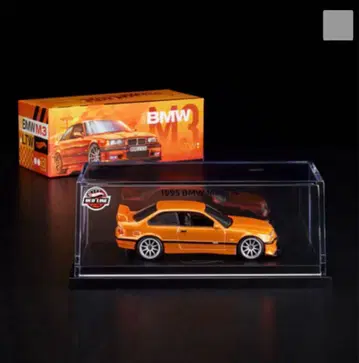 핫휠 RLC 1995 BMW M3 LTW 미니카 한정판 레어