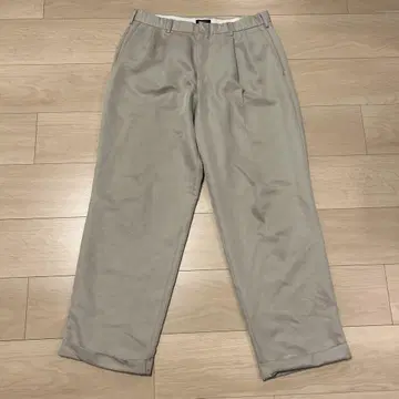 DOCKERS 와이드 팬츠 그레이 W34 L30