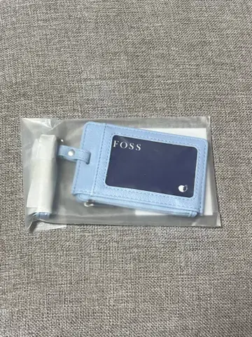 요시자와 료 사진전 FOSS 패스 케이스