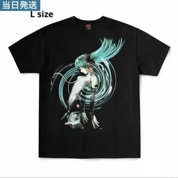 하츠네 미쿠 HATSUNE MIKU GEEKS RULE 티셔츠 L