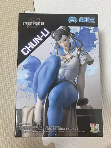 세가 STREET FIGHTER 춘리 피규어