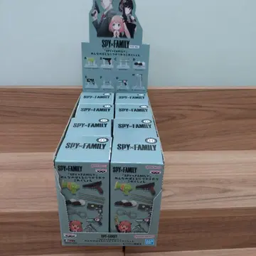 스파이 패밀리 모두의 배틀에 사용하는 컬렉션 8세트