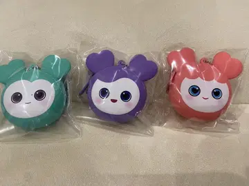 GIGO 한정판 TWICE LOVELYS 미니 실리콘 지갑 미사모 세트