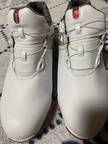 FOOT JOY 화이트 26.0cm 골프화 새상품급