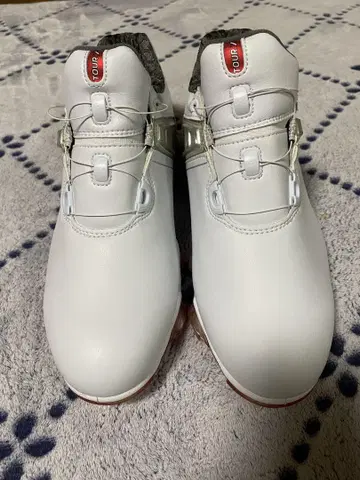 FOOT JOY 화이트 26.0cm 골프화 새상품급