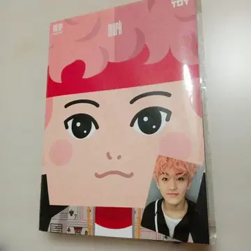 NCT127 마크 MARK 페이퍼 토이 트레이딩 카드 포함