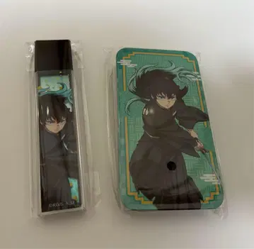 스틱 거울과 슬라이드 캔 케이스 토키토 무이치로