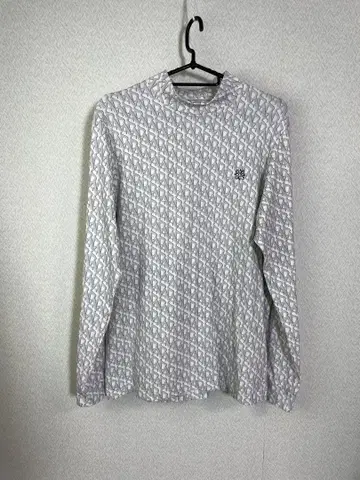 St ANDREWS (세인트앤드류스) 긴팔 하이넥 그레이 남성용 M