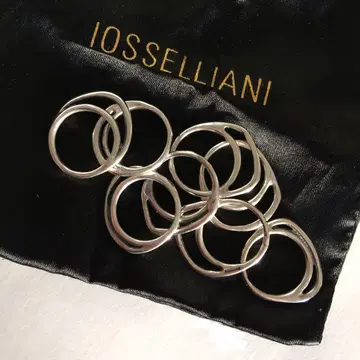 IOSSELLIANI 이오세리아니 8연 반지 Alba 퍼즐링