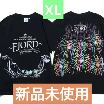 T셔츠 Mrs. GREEN APPLE 피요르드 FJORD 미세스