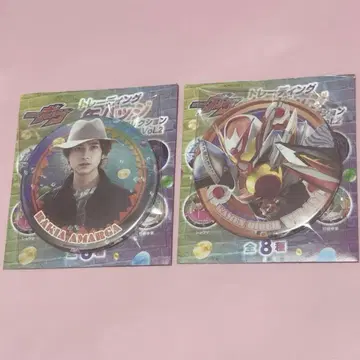 가면라이더 가브 라키아 아말가 가면라이더 브람 아라모드 캔뱃지