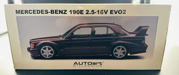 AUTOart 메르세데스-벤츠 190E 2.5-16V EVO2