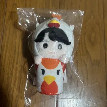 미세스 카라아게군 봉제 인형 키체인 오오모리