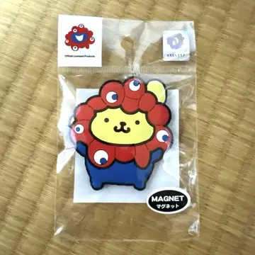 미사용 새상품 오사카 만박 EXPO 산리오 마그넷 폼폼푸딩