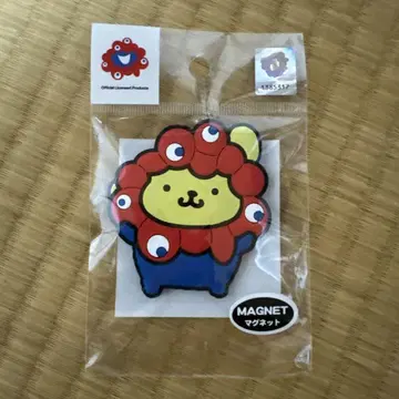 미사용 새상품 오사카 만박 EXPO 산리오 마그넷 폼폼푸딩