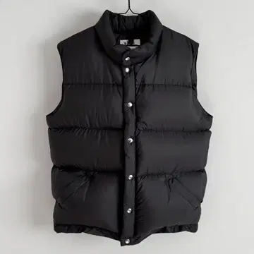 USA제 크레센트 다운 웍스 다운 베스트 L 블랙 NBNW 자켓