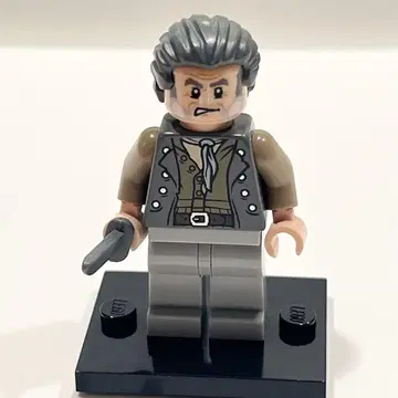 정품 LEGO 기브스 캐리비안의 해적 4184 해적 미니 피규어