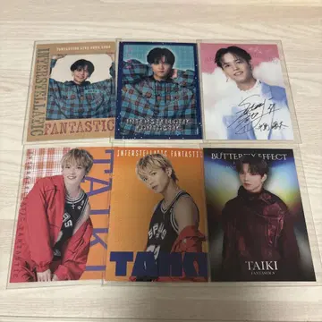 FANTASTICS 나카지마 소우타, 사토 다이키, 포토 카드
