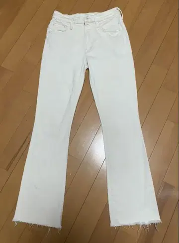 [ MOTHER ] 화이트 데님