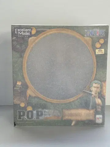 POP 원피스 조로 피규어