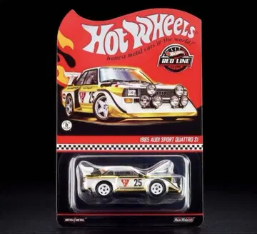핫휠 RLC 한정판 1985 아우디 스포츠 콰트로 레어