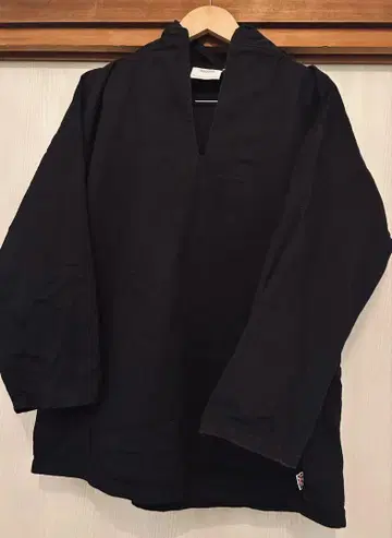 NEWLYN SMOCKS 블랙 스모크 M