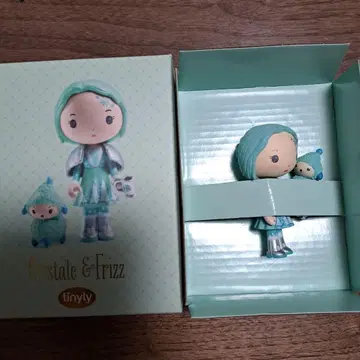 tinyly Cristale & Frizz 피규어 세트