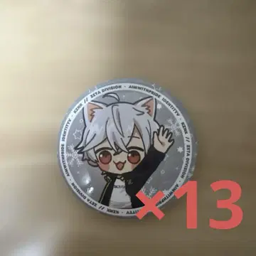 ZETA 카즈네코 캔뱃지 13개