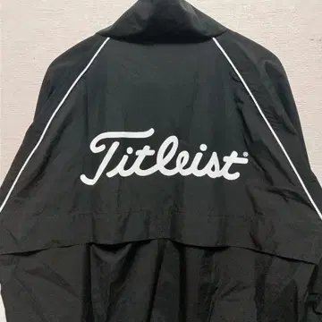 Titleist 블랙 우비 상하의 세트