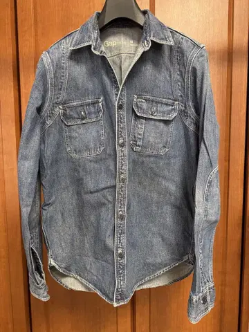 Gap 1959 데님 셔츠 M 사이즈
