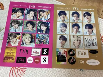 timelesz 스티커 카드