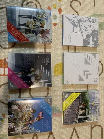 애니메이션 DVD Blu-ray 6장 세트 미사용