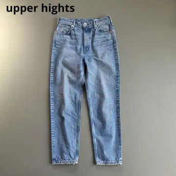 upper hights THE RASCAL2 22 테이퍼드 데님