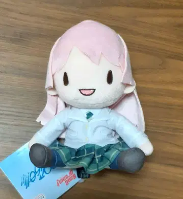 뱅드림 후와푸치 봉제 인형 치하야 아논 마스코트