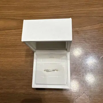 심플 엘레강트 반지 보증서 포함