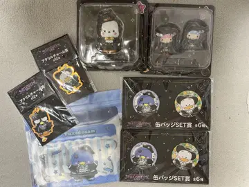 산리오 할로윈 복권 포차코 키키라라 페클 바츠마루 턱시도샘