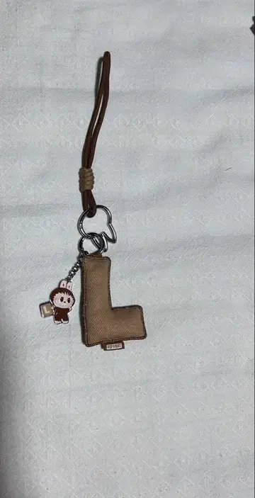 L자형 캐릭터 스트랩