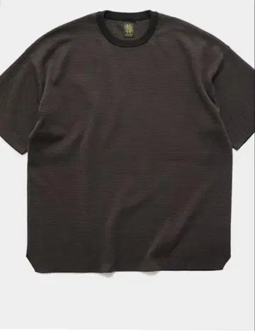 BATONER 32G SMOOTH RELAX WIDE KNIT TEE