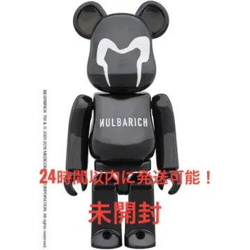 Nulbarich BE@RBRICK 널바리치 베어브릭