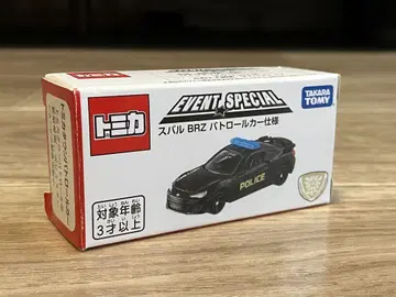 토미카 이벤트 모델 BRZ & 시빅 TYPE R 순찰차 세트