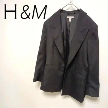 H&M 다크 그레이 테일러드 자켓 S 비즈니스 캐주얼