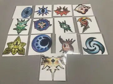 TGS2025 게임쇼 환상수호전 문장 스티커 13종