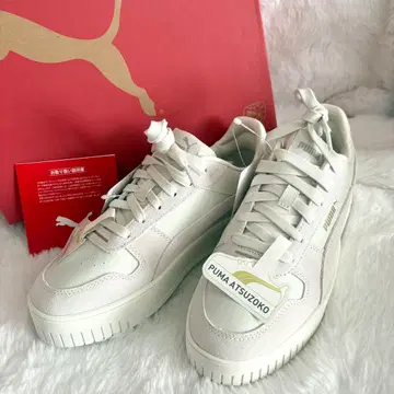 미사용 새상품 푸마 칼리나 스트릿 SD 스니커즈 23.5